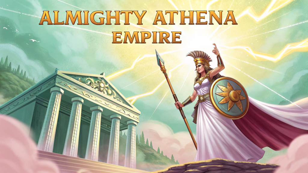 Almighty Athena Empire: Slot Online Mitologi Yunani dengan Peluang Maxwin